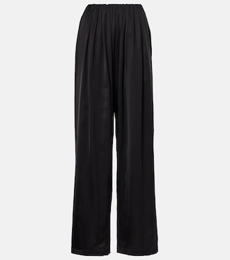 Pantalon ample à taille mi-haute | MM6 Maison Margiela