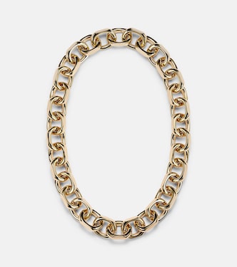 City Link 10kt gold-plated necklace | Jennifer Fisher