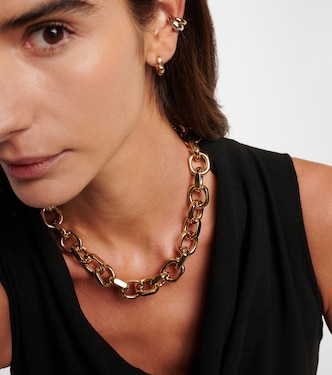 Collier City Link en plaqué or 10 ct | Jennifer Fisher