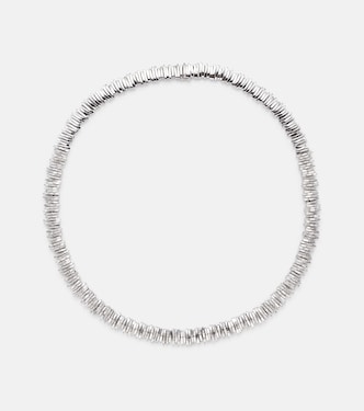 Halskette aus 18kt Weißgold mit Diamanten | Suzanne Kalan
