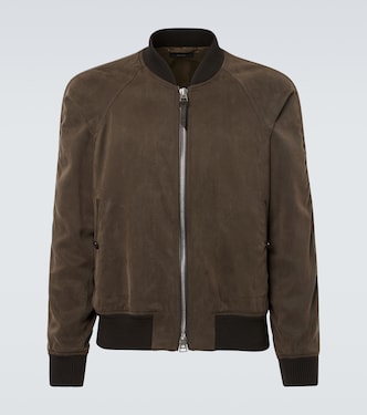 Bomberjacke aus Gabardine | Tom Ford