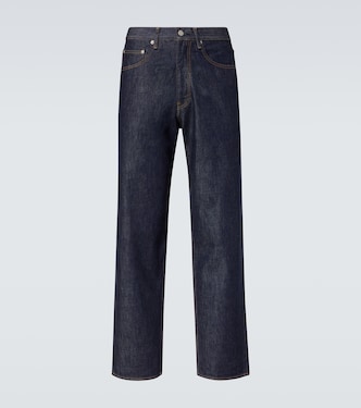 Mid-rise wide-leg jeans | Auralee
