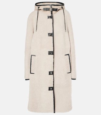 Cappotto Polina in shearling | Bogner