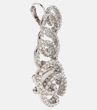 Orecchino ear cuff GG Marmont con cristalli | Gucci