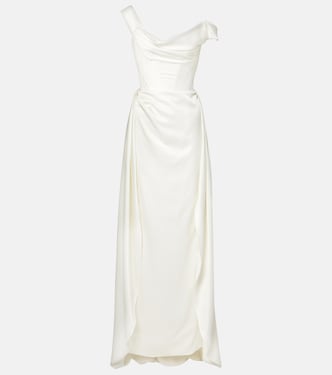 Bridal Robe Nova Grace aus Satin | Vivienne Westwood