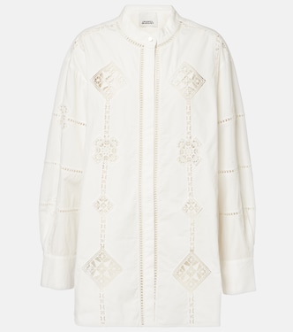 Blusa Soeline in popeline di cotone | Isabel Marant