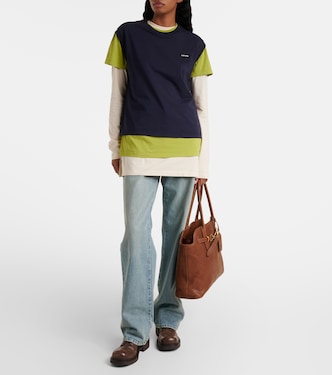 Set de 3 t-shirts en coton | Miu Miu