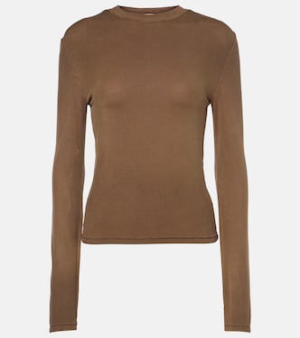Longsleeve Erman aus Jersey | Acne Studios