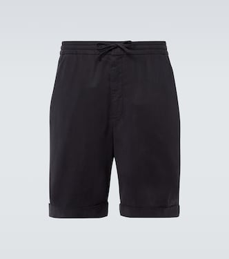 Shorts aus Twill | Canali