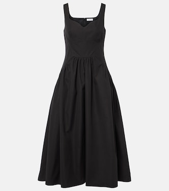 Midikleid aus Baumwolle | McQueen