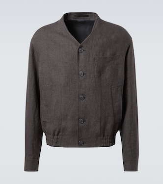 Blouson aus Leinen | Giorgio Armani