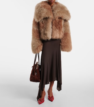 Bomber in shearling | The Attico