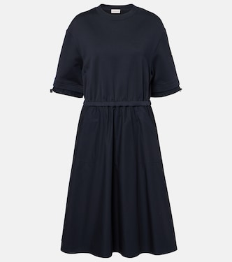 Midikleid aus Baumwolle | Moncler