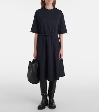 Abito midi in cotone | Moncler