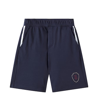 Bermuda in cotone | Brunello Cucinelli Kids