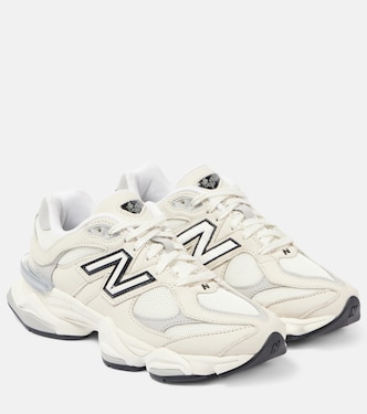 Sneakers 9060 con finiture in pelle | New Balance