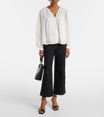 Bluse Libby | Velvet