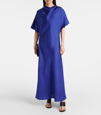 Maxikleid aus Seide | Róhe