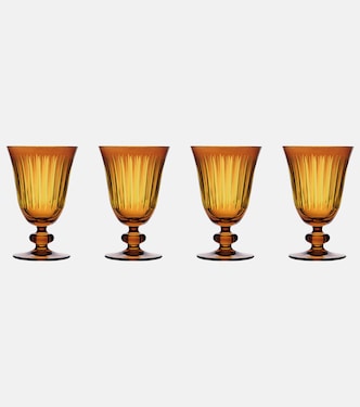 Prism set of 4 wine glasses | L'Objet