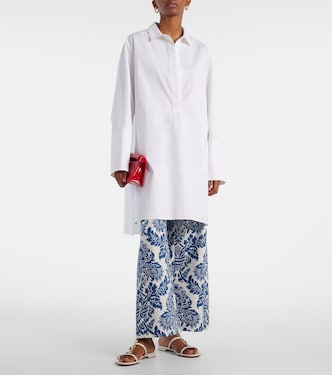 Pantaloni a gamba larga Merano in cotone | 'S Max Mara