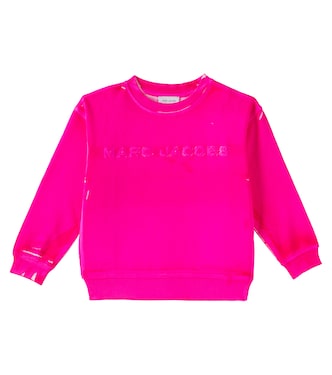 Felpa in cotone con logo | Marc Jacobs Kids
