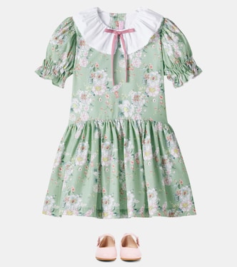 Kleid Izara aus Baumwollpopeline | La Coqueta