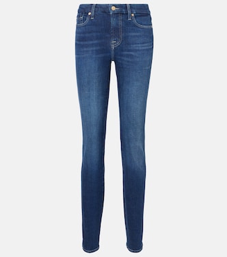 Jeans regular Kimmie a vita alta | 7 For All Mankind
