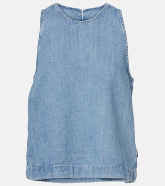 Top Kansas aus Denim | 7 For All Mankind