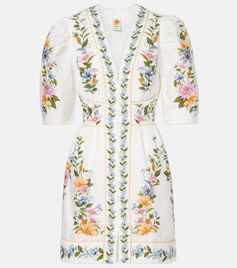 Minikleid Sweet Bloom aus Baumwolle | Farm Rio