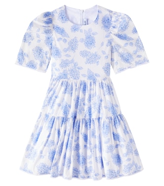 Floral cotton dress | Tartine et Chocolat