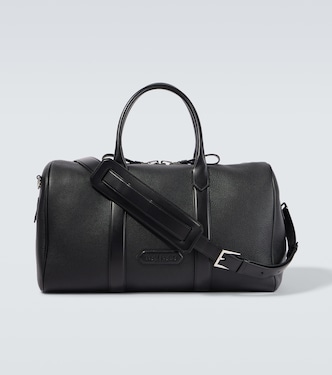 Leather duffel bag | Tom Ford