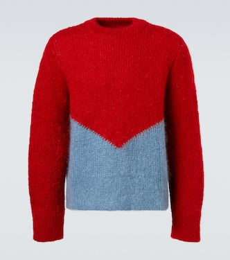 Pullover in misto mohair | Jil Sander