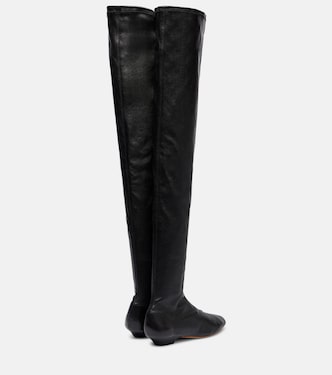 Cuissardes Apollo en cuir | Khaite