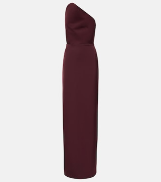 Robe aus Satin | David Koma