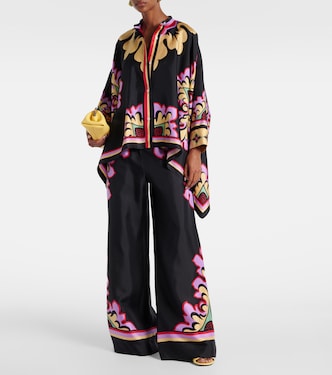 Blusa Foulard in seta | La DoubleJ