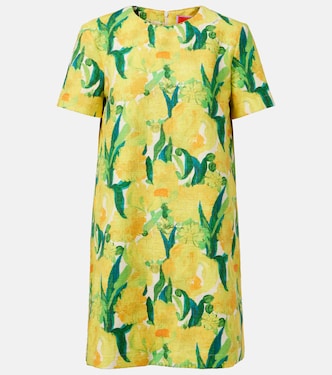 Swing printed cotton minidress | La DoubleJ