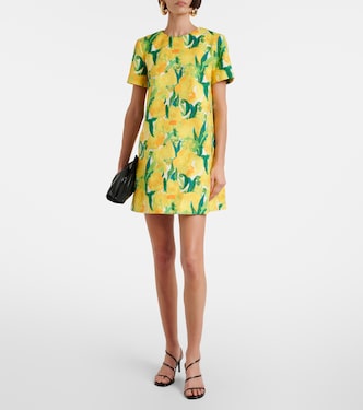 Robe Swing imprimée en coton | La DoubleJ
