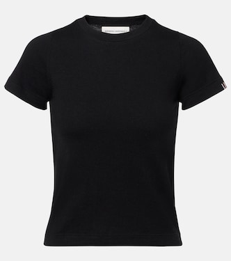 T-Shirt N°257 America aus Baumwolle und Kaschmir | Extreme Cashmere