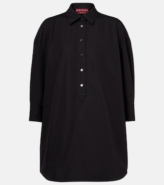 Cotton poplin shirt | Gucci