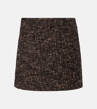 Coci wool-blend tweed miniskirt  | Blazé Milano