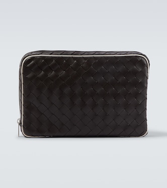 Porte-documents Getaway Large en cuir | Bottega Veneta