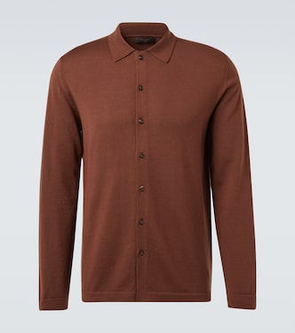 Camicia in lana vergine | Slowear