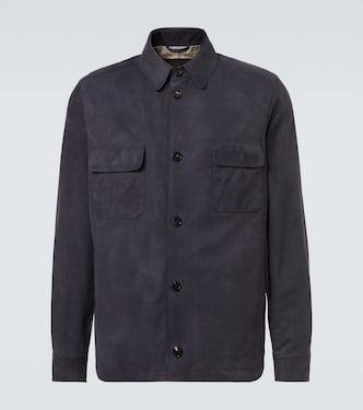 Suede jacket | Loro Piana