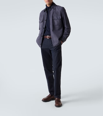 Veste en cuir | Loro Piana