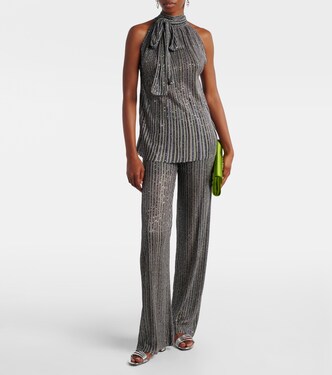 Palazzo-Hose mit Pailletten | Missoni