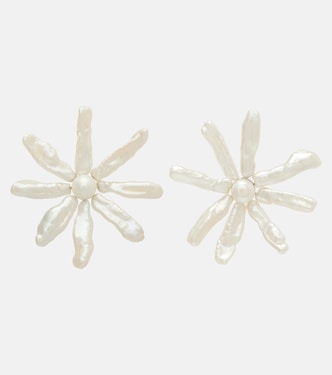 Ohrringe mit Süßwasserperlen | Simone Rocha