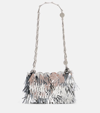Small fringed shoulder bag | Rabanne