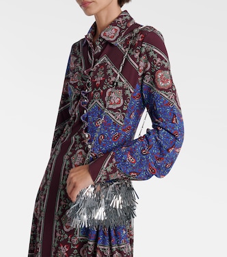 Small fringed shoulder bag | Rabanne