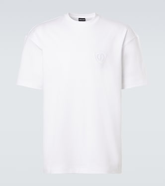 Cotton jersey T-shirt | Giorgio Armani