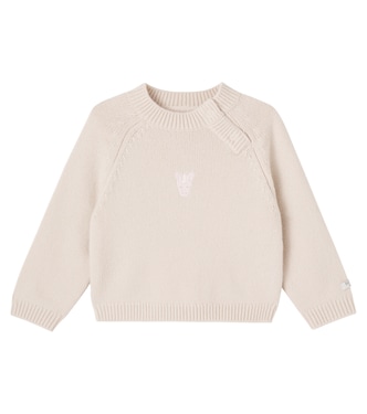 Baby Pullover Sibbe aus Wolle | Donsje